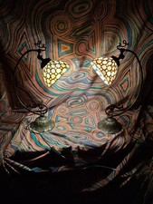 Tiffany style lamps for sale  SANDBACH