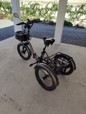 Triciclo elettrico per usato  Villaspeciosa
