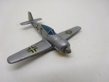 Wiking: Flugzeug Focke Wulf FW 190,  "Rohsilber", Maßstab 1:200  (Nr.5 SSK71) comprar usado  Enviando para Brazil