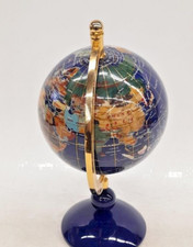 Lapis lazuli globe for sale  Forest Hills