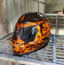 Capacete de motocicleta aerografado personalizado comprar usado  Enviando para Brazil