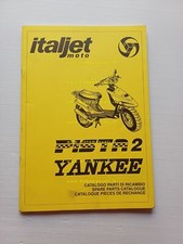 Italjet pista yankee usato  Vimodrone