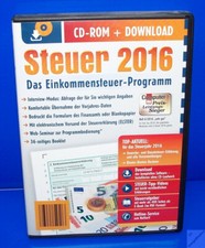 Steuer 2016 download gebraucht kaufen  Freising