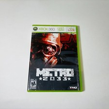 Usado, Metro 2033 (Microsoft Xbox 360, 2010) (CIB) (Testado) comprar usado  Enviando para Brazil