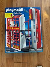 playmobil fire station for sale  San Leandro