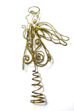 Vintage gold angel for sale  Denton