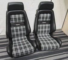 Recaro pair reupholstered for sale  Shipping to United States