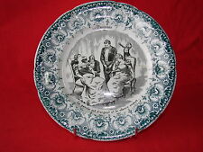 Ancienne assiette dessert d'occasion  France