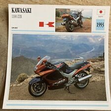 Kawasaki 1100 zzr d'occasion  Decize