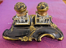 1900 double inkwell d'occasion  Expédié en Belgium