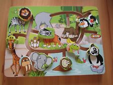 Schiebe puzzle tiere gebraucht kaufen  Niederkassel