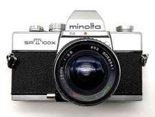 Câmera SLR analógica 35mm Minolta SRT 100X com Tokina RMC 2.8 28Mm, usado comprar usado  Enviando para Brazil
