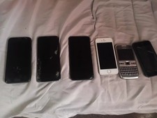 Mobile phones bundle for sale  KEIGHLEY