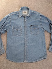vintage wrangler denim shirt for sale vintage wrangler denim shirt for sale ROSSENDALE