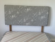 Bespoke double headboard for sale  BRIDGEND