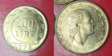 Moneta 200 lire usato  Zagarolo