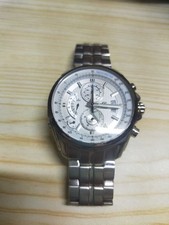 Casio Edifice analógico automático masculino branco vintage 272703233 comprar usado  Enviando para Brazil