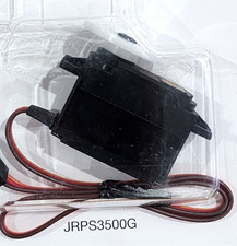 JR Propo DS3500G - Mini servo de cauda de giroscópio digital ultra velocidade sem núcleo, usado muito bom estado comprar usado JR Propo DS3500G - Mini servo de cauda de giroscópio digital ultra velocidade sem núcleo, usado muito bom estado comprar usado  Enviando para Brazil