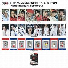 Cartão fotográfico oficial Stray Kids SKZHOP HIPTAPE 合 HOP plataforma álbum_nemover KPOP comprar usado  Enviando para Brazil