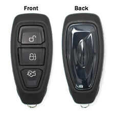 Chaveiro com controle remoto de 3 botões para Ford Focus Mondeo C-Max Fiesta substituição de carro, usado comprar usado  Enviando para Brazil