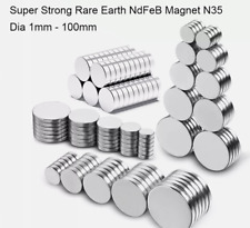Disco tondo magnete usato  Spedire a Italy