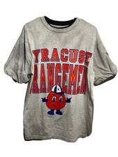 Vintage Laranjas De Syracuse Camiseta Braço Duplo Tamanho L, usado comprar usado  Enviando para Brazil