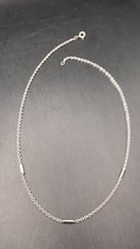 Kette 333 weißgold gebraucht kaufen  Altmannstein
