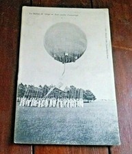 Cpa ballon siège. d'occasion Cpa ballon siège. d'occasion  Boulogne-sur-Mer