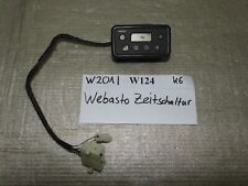 Webasto zeitschaltuhr w201 gebraucht kaufen  Bietigheim