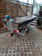 Aluboot hänger motoren gebraucht kaufen  Gotha
