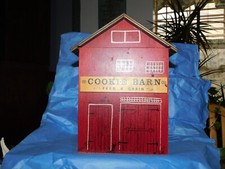 Vintage wooden red for sale  Cleburne
