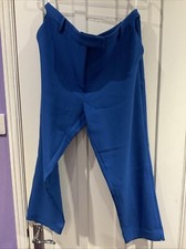 Ladies bright blue for sale  TELFORD