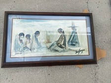 Large degrazia canvas for sale  San Gabriel