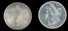 Stück morgan dollar gebraucht kaufen  Neusalza-Spremberg