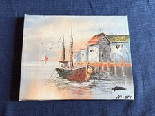 Painting serene waterside for sale  Walker