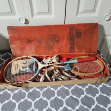 Vintage badminton player d'occasion  Expédié en Belgium