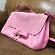 Delvaux pink leather d'occasion  Expédié en Belgium