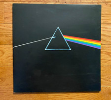 Pink Floyd  The Dark Side of the Moon LP 2003 Pressing SHVL 804 30th Anniversary comprar usado  Enviando para Brazil
