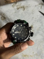 Invicta Reserva Venom 52mm Parafuso Coroa Traseiro Empurradores Funciona Perfeitamente comprar usado  Enviando para Brazil