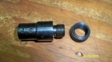 Adaptador de freio pneumático PCP cano rifle de ar focinho com tampa (titânio) comprar usado  Enviando para Brazil