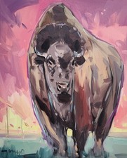 buffalo painting for sale buffalo painting for sale Tucson