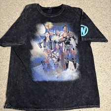 Usado, Camiseta 2021 WWE The Way Mineral Wash tamanho XL! comprar usado  Enviando para Brazil