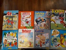 Lot albums panini d'occasion  Tours-