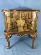Comodino vintage impiallacciat usato  Vaiano Cremasco
