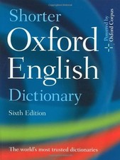 Shorter xford english gebraucht kaufen  Berlin