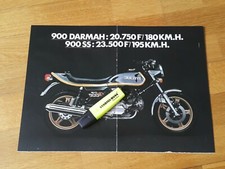 Poster vintage ducati d'occasion  Garéoult