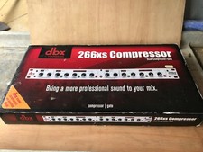 Dbx 166xs compressor for sale  STOWMARKET