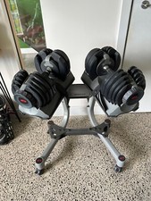 Bowflex selecttech dumbbells for sale  SHAFTESBURY