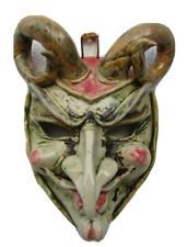 Masque ceramique diavolo d'occasion  Saint-Pierre-Quiberon