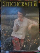 Stitchcraft ladies vintage for sale  BIDEFORD